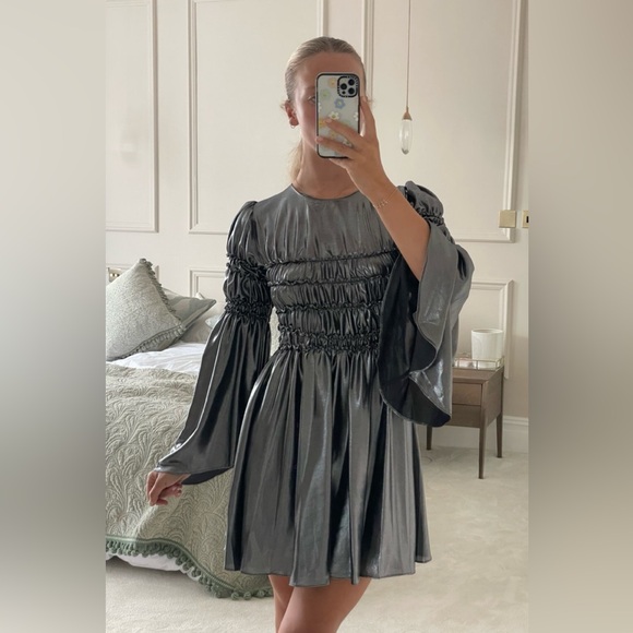 Free People x Georgia Hardinge Starlet Mini Dress - Picture 8 of 10